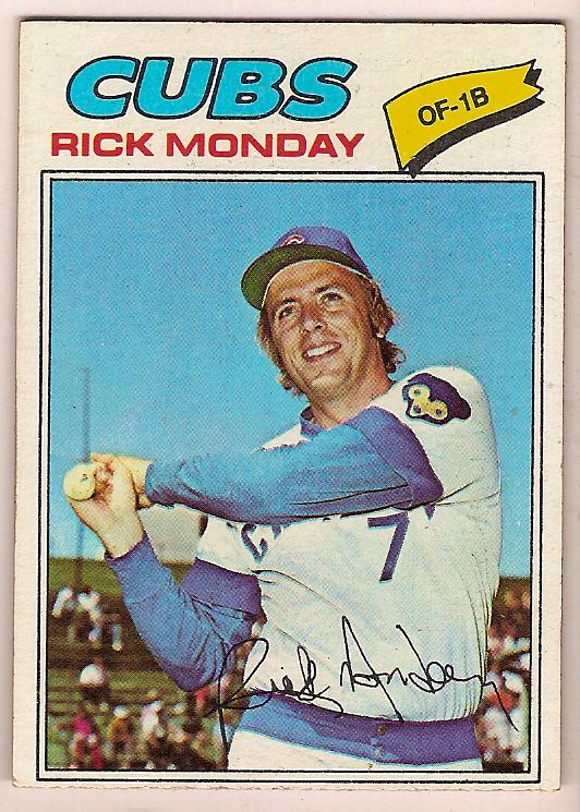1977 topps baseball cards